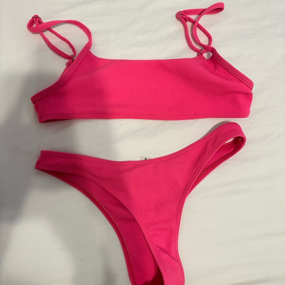 pink 2 peace bathing suit